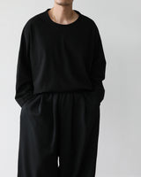 BSTUDIOS_30's LOOSE NECK TEE