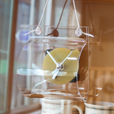 Mini Basket Clock
