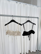 amelie lace bustier (2color)