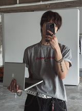 Liloy Crop Print Short Sleeve T-Shirt