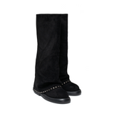 Rivet long Boots - 2Color