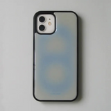 Fog Vintage Skyblue Gradient Epoxy Bumper Case