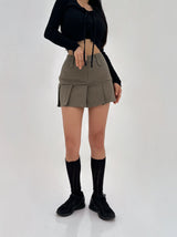 [BODY SHAPING] SOFT-FIT SLIM CROPPED KNIT - 2 COLOR
