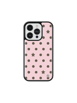 [Glass] Chocolate Dot Case