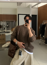 ヨギス ワイドフィット シングルタック コーデュロイパンツ