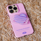 【MADE】Heart Glitter Smart Tok / Pesto 4.