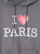 Cont paris over fit hoodie