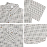 Cron two-pocket check shirt