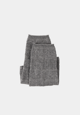 ダスティニットレグウォーマー Grey