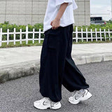 Four Seasons Bendable String Wide Cargo Pants (3 colors)