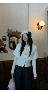 Cape Heart Burton Round Cardigan