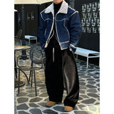 [F/W] カッティングデニムオーバフィットマスタング(2color)