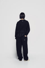24FW オーバーサイズ セットアップ ニット ブラック