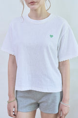 Poco Lace Shorts [Gray]