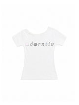 adorntie オフショルダー Tシャツ (white)