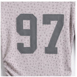 97 Floral One Shoulder T-shirt