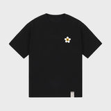 [UNISEX] TYL Small Flower Dot Smile Short Sleeve T-Shirt