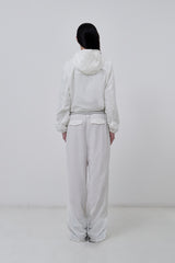 KIRSH プレーンインクシジョンウーブンウインドブレーカー [WHITE]