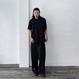 Side Snap Relaxed Tee