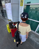 レイヤード ワッフル ノースリーブ アンド ショートスリーブ Tシャツ セット