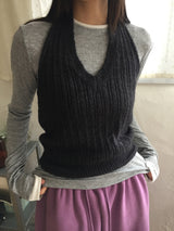 Backflip Halter Knit (3 Colors)