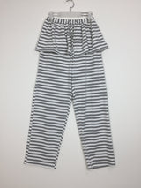 Frill Stripe Pants (2color)