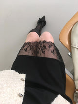 レース スリップ ドレス