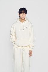 24FW UPSIDE DOWN LOGO NAPPING ZURRY PANTS IVORY