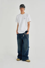 クロームグラフィックTシャツ [ホワイト]