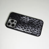 Wild Luxe Leopard Phone Case Shadow (BK_Epoxy)