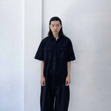 Textured Vertical Utility Shirt