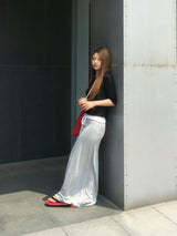 [3/4 Sleeve] Loen Modal Side-Ruched Tee (12c)