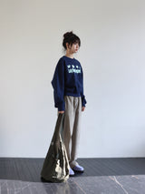 ラッキースウェットシャツ (NAVY)