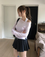 ポエテンセルラウンドロングスリーブ