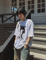 リク プリントボックス ショートスリーブ Tシャツ
