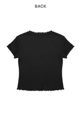 Henji Trendy Short Sleeve T-Shirt