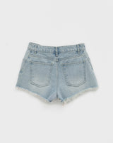 [MADE] Kiesel Damage Denim Short Pants