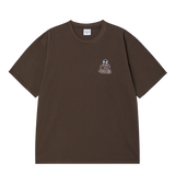 25SS グラデーションエイリアンショートスリーブTシャツ ダークブラウン