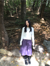 ベイパーアンゴラクロップTシャツ（3c）