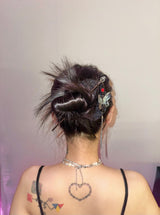 ベビーヘアスクランチー(4color)