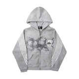 ROYAL KNIGHT CLUB WAXED - HOODZIP
