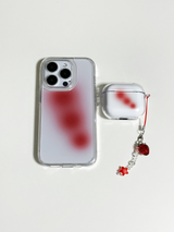 flow jelly hard case-red