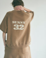 32 スウェット半袖Tシャツ