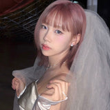 [Celeb pick] Mellow loose ribbon Necklace