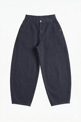 Max Wide Curved Twill Pants