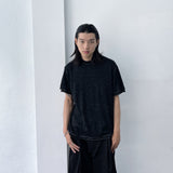 スペックルド リバースシーム Tシャツ