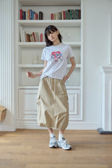 26SS★ チェリーベスティクロップ半袖Tシャツ