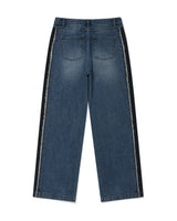 Two tone Panel Jean/Blue