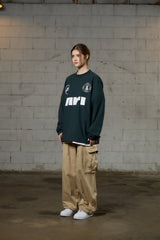 ARI LONG SLEEVE JERSEY T-SHIRT / GREEN