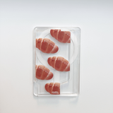 salt bread MagSafe Transparent Card Wallet